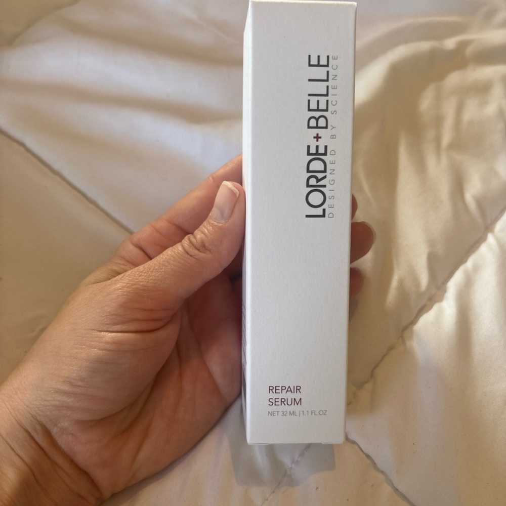 LORDE + BELLE REPAIR SERUM anti-wrinkle anti-aging hyaluronic acid $129 MSRP New